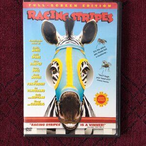 Racing Stripes - 2005 - Rated PG - Family/Comedy - DVD - Used